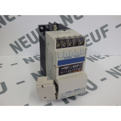 Tsxdef812 - Telemecanique - Module d'extension 8 entrées Ne