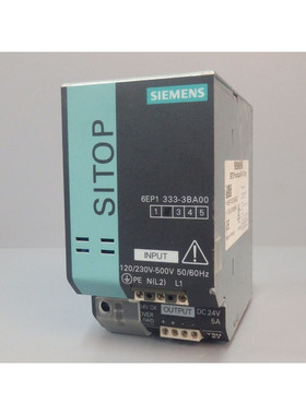 6EP13333BA00 - SIEMENS - 6EP1333-3BA00 / Alimentation 5A 120