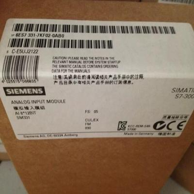 plc6ES7 331 6ES7331-7KB021议价