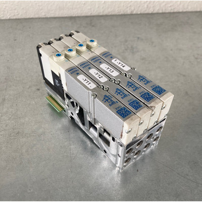Festo MPA1-MPM-EMM-4 537987 + 4x VMPA1-M1H-M-PI 533342 Pneum