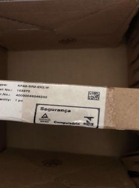 倍加福 P+F德国 KFA5-SR2-EX2W 安议价