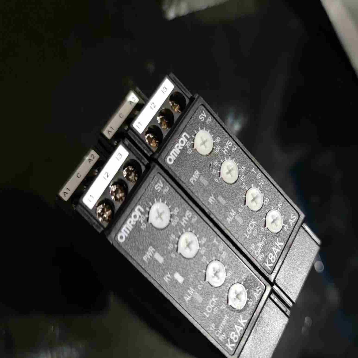 omron相序保护继电器+K8AK-AS1++100议价