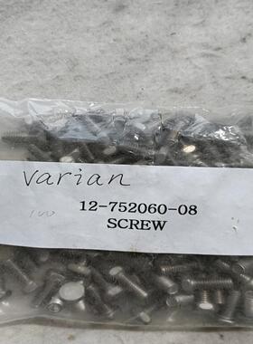 Varian  12-752060-08  SCREW议价
