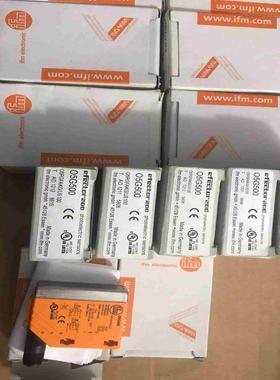 易福门O5G500 透明物体镜面反射传感器 O5PGFA议价