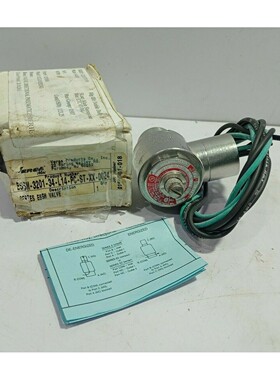 Versa E5SM-3201-34-L14-PC-ST-XX-D024 Solenoid Valve Series E