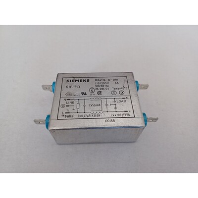 Siemens Netz Filter / Funk - Entst?rfilter B84114-D-B10 / 25