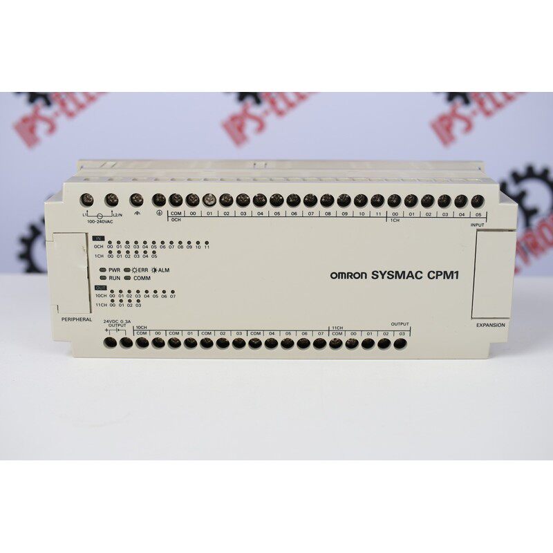 OMRON SYSMAC CPM1 CPM1-30CDR-A-V1 (PROGRAMMABLE CONTROLLER)