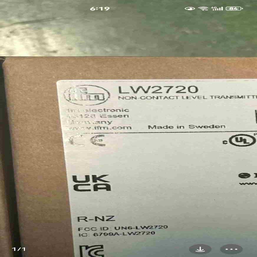 易福门PI003A PI008A LW2720议价