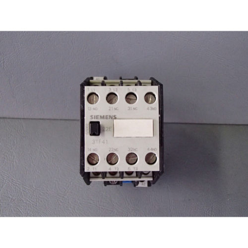 3TF41220A - SIEMENS - 3TF4122-0A / Contacteur de puissance A