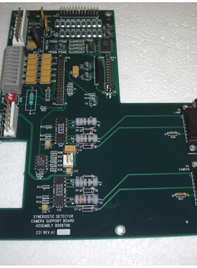 Synergistic detector camera support bd assy 8008798 231 rev