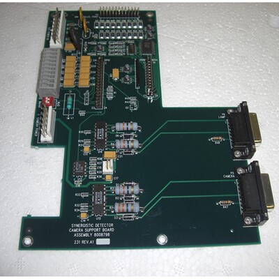 Synergistic detector camera support bd assy 8008798 231 rev