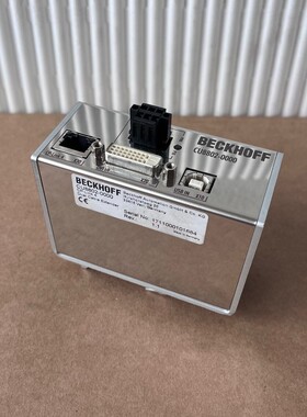 1x Beckhoff Automation CU8802-0000 CP-Link 4 Dual Cable Exte