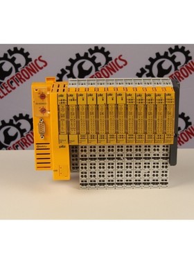 Pilz PSSu SafetyBUS-p + modules - block 14 - 6 months warran