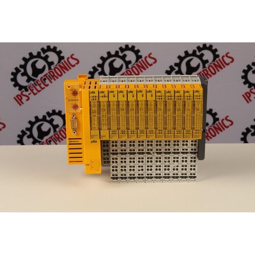 Pilz PSSu SafetyBUS-p + modules - block 14 - 6 months warran