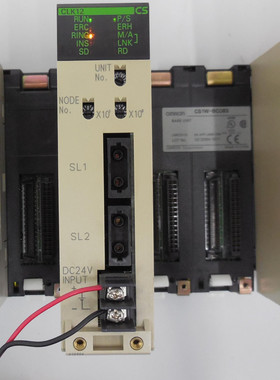 Omron CS1W-CLK12 controller link unit tested