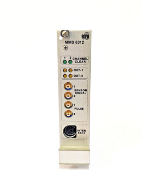 EPRO MMS6312 RPM 速度监控模块 全新