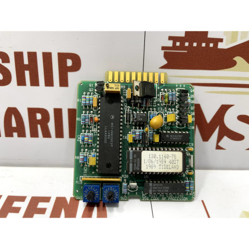 TIDELAND PC ASSY PN 530.1340.256 CODE MP PROCESSOR FLASHER T