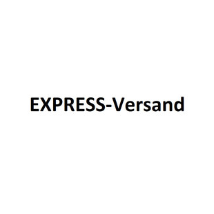 Express-Bearbeitung Ihres Einkaufs / EXPRESS SHIPPING