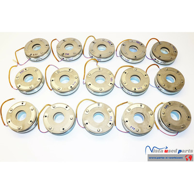 1x Binder 86 61111H15 Brake 24VDC 0.93A 2000102 86 611 11H 8