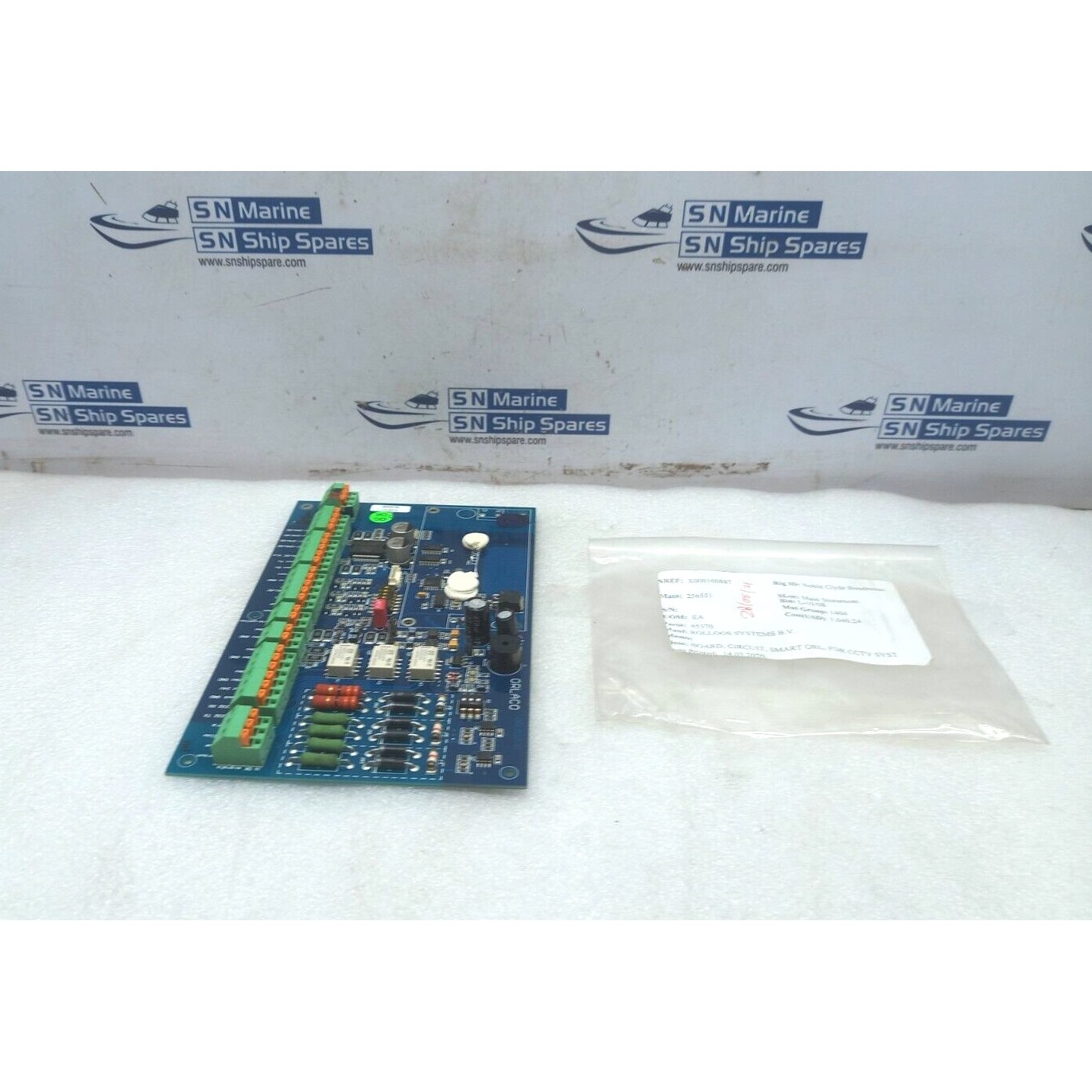 Orlaco ORL537-D Smart Orl Placa de Circuitos 8953700