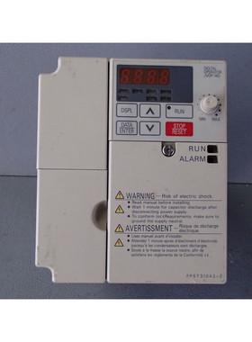 CIMRV7AU41P5 - YASKAWA - CIMR-V7AU41P5 / Variador 3PH 4.8A U