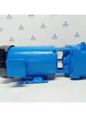 Burks pump H22AJ00 Turbine Pumpe Mit 3PH 1-1.5 HP 3450RPM Bl