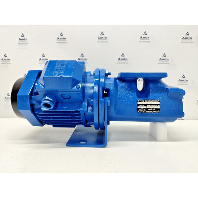 IMO ACP 025N6 NVBP Pompa A Vite Tripla Completa Di Motore -
