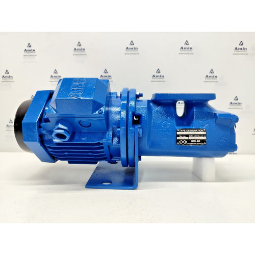 IMO ACP 025N6 NVBP Pompa A Vite Tripla Completa Di Motore -