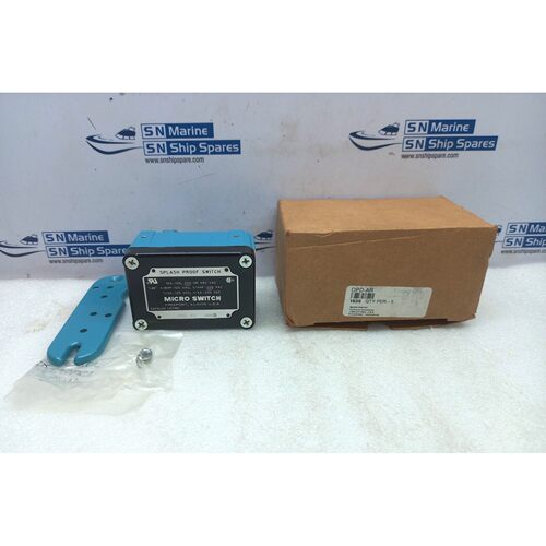 Honeywell OPD-AR Splash Proof Switch 15A-125, 250 Or 480 VAC