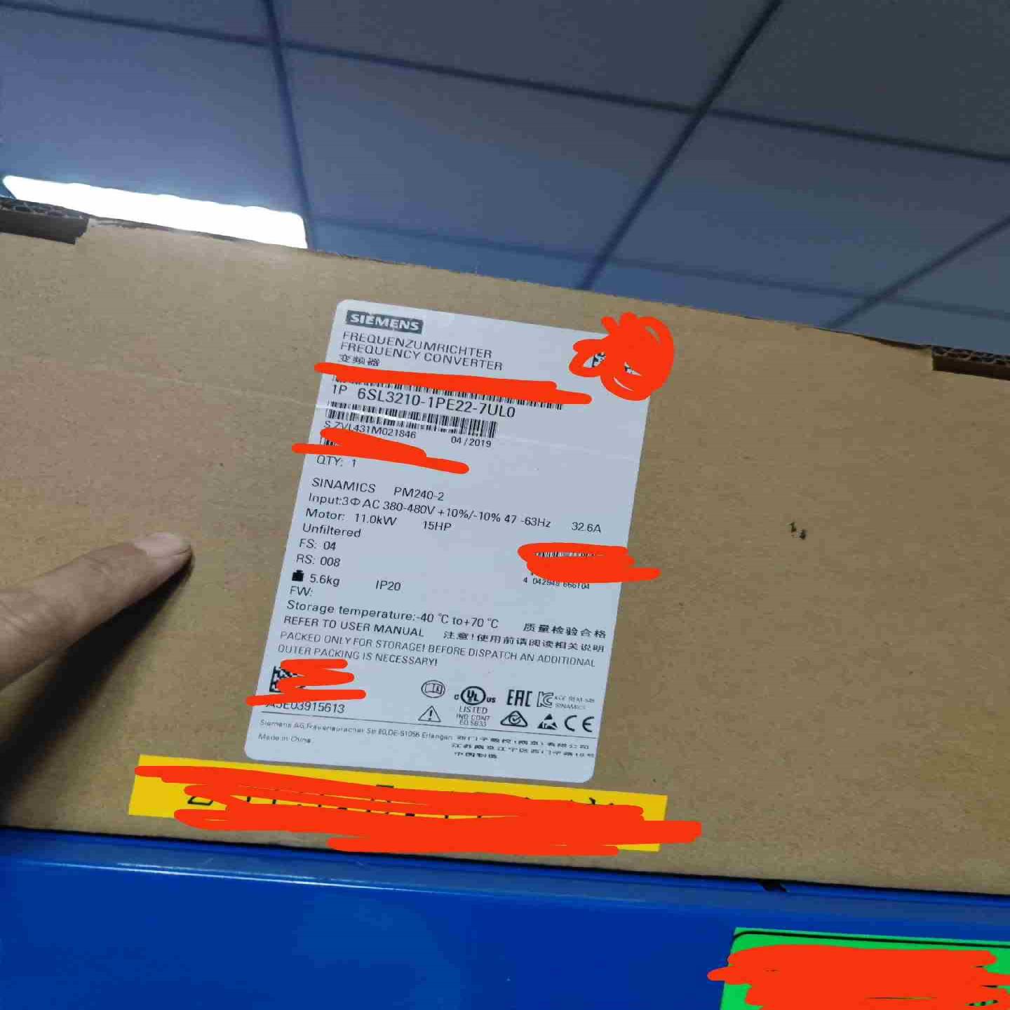 1P6SL3210-1PE22-7UL0议价