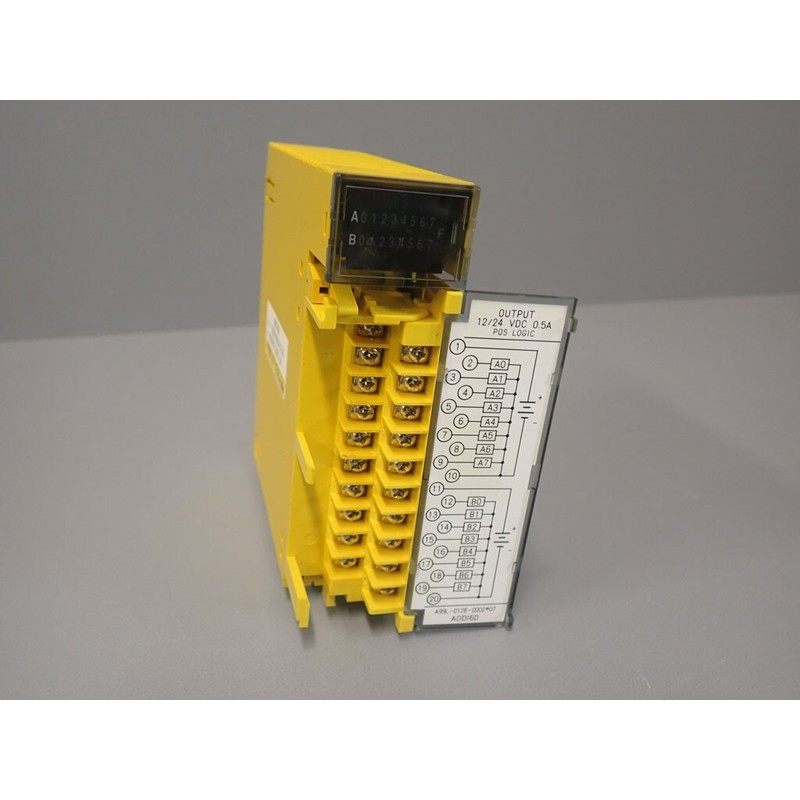 A03B0819C154 - FANUC - A03B-0819-C154/AOD16D Modulo Uscite 1