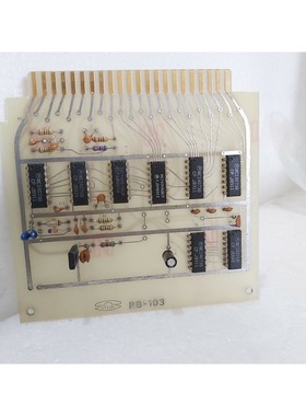 UTSUKI PB-103a Distancia Secuencia Unidad Circuito PCB PB103