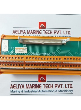 Módulo De Interfaz WEIDMULLER RSF 64/GSED 022474 250V