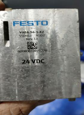 FESTO费斯托气接口550663 VABA-S6-1-X2议价