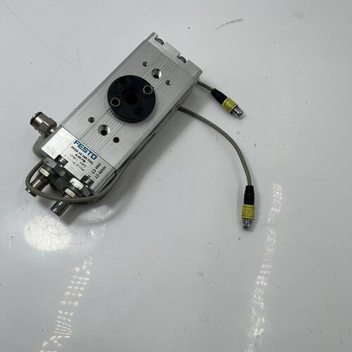 FESTO DRQD-16-180-YSRJ-A-AR-FW SWIVEL DRIVE USED AND WORKING