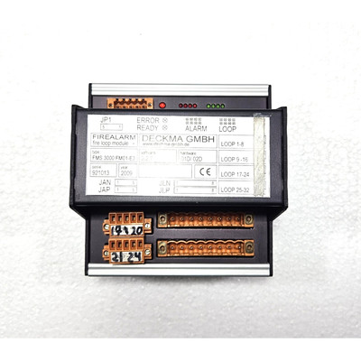 DECKMA GMBH FMS 3000 火环模块 FMS 3000 FM01-E3