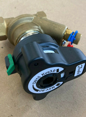 Danfoss MSV-BD DN15 KVS3.0 Strang-Regulierventil Messventil