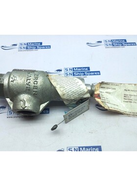 Mercer Valve 91-12D51P13E1 Relief valve 3/4 IN 800Psi 3rd St