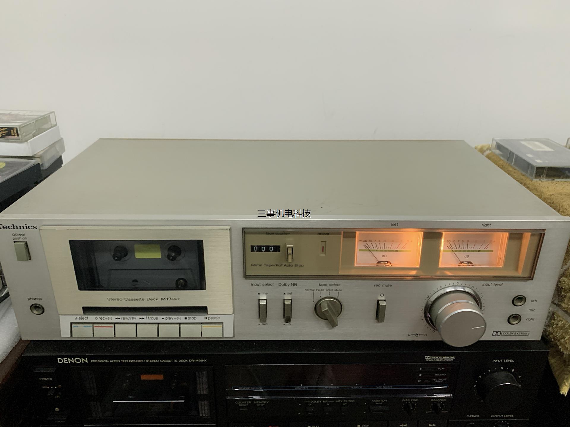 议价Technics M13mk2卡座