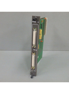 AGZ041523 - BOSCH - Ag / Z 041523 / Board Interface Used