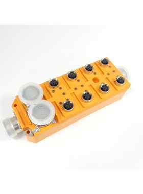 Lumberg IBIK B 8E Interbus-S Installations-Fernbus-Abzweig 8