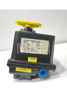 Slater Controls MR7EF07-30VPTXHT Electric Valve Actuator