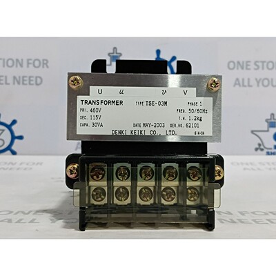 Denki Keiki TSE-03M 变压器 460/115V 30伏安