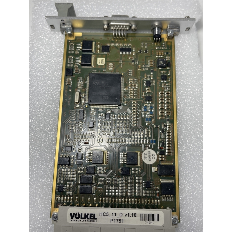 VOLKEL HC5_11_D v1.10 P1751 Pcb board used