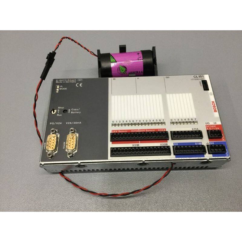 CL151 - Bosch - CL 151 / Module 24VDC 16 Inputs 8 Outputs Us