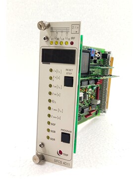 ABB SPCS 4D11 过频继电器模块 SPCS 4D11-AA