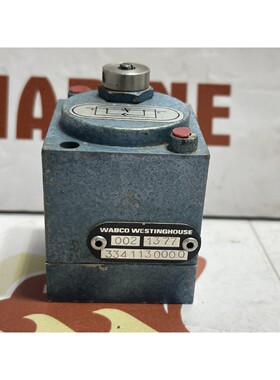 WABCO 3341130000 Drossel Kariert Ventil