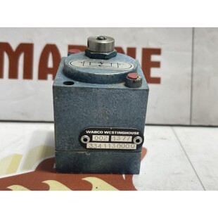 WABCO 3341130000 Drossel Kariert Ventil
