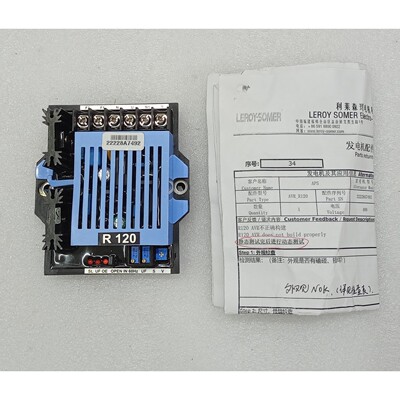 LEROY SOMER R120 Automático Voltaje Regulador