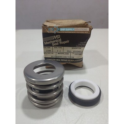 MSR 机械密封尺寸 25 毫米 T 型 2(ID 25 毫米 x OD 45 毫米)(全